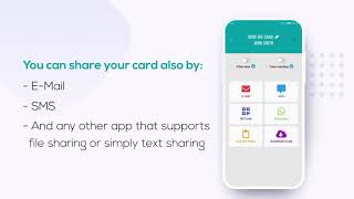 Kipin - The digital business card screenshot 3