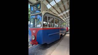 How to get to the Hannover tram museum.