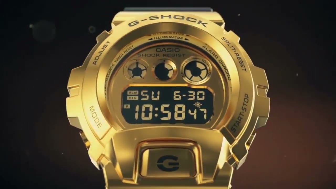 Đồng hồ Casio G-Shock GM-6900B-4DR Chính Hãng – Casio Anh Khuê Watch