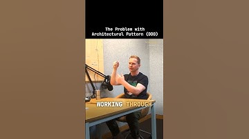 The Problem with Architectural Pattern DDD 🧐