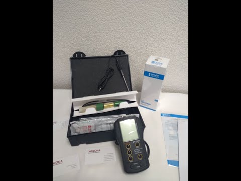 HI 83141 портативний багатоцільовий pH-метр (pH/mV/T), видео 1