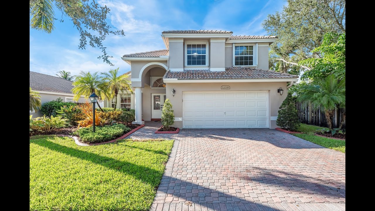 Pembroke Falls Malibu Home For Sale 13298 NW 18th Ct Pembroke Pines