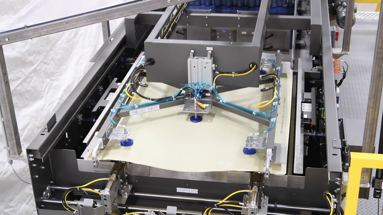 Alpha Turbo Depalletizer from Arrowhead Systems