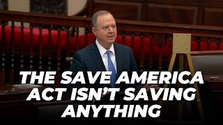 Celebrity Schiff Speaks Against SAVE America Act on Senate Floor Profile