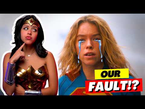 SUPERGIRL FLOPPED... Now They're Blaming YOU