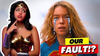 SUPERGIRL FLOPPED... Now They're Blaming YOU