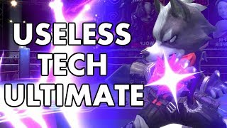 Useless Tech In Smash Bros Ultimate