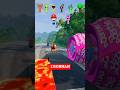 Mario Barbie Gummy Squid game Crazyfrog Sprongebob Ironman Spiderman VS Bollard Barbie inBeamNGDrive