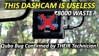 Qubo 2.7K Dual Channel Dashcam App Video Download Issue | 6 Months Real Usage Review ₹8000 WASTE? screenshot 3