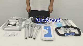 2-K406 Shower Chair Assembly Video（new）