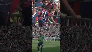 Belotti reakcija į Esposito įvartį 🫂