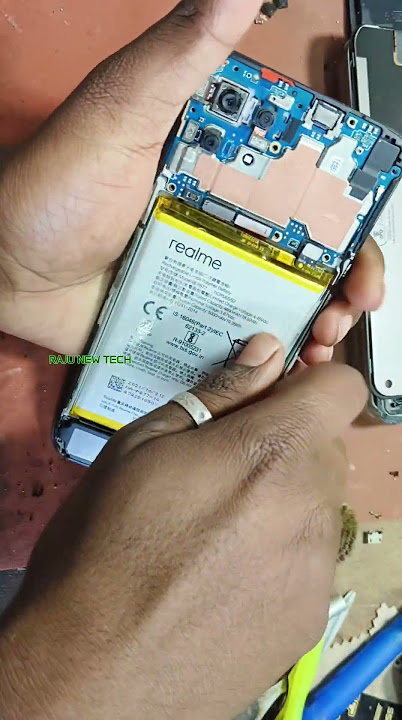 Realme 8i battery replacement #reels #shorts