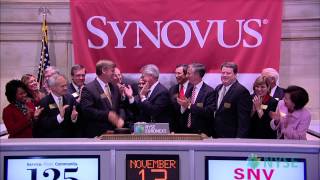 Synovus Celebrates its 125th Anniversary at the NYSE