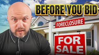 Are Foreclosure Auctions REALLY a Good Deal in Temple TX? (What Investors Must Know)