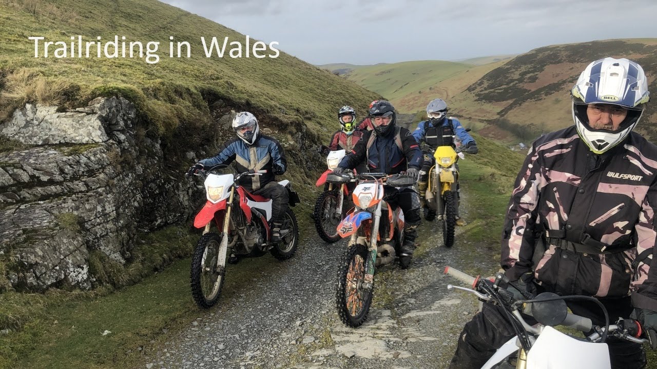 Wales trail riding - Jan 2024