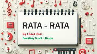 Download Lagu RATA RATA - KOES PLUS ( Backingtrack_Drum ) MP3