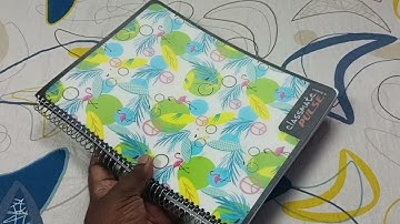 Classmate Pulse 6 Subject Notebook | Unruled, 300 Pages, Spiral Binding