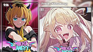 AM PRESET 2 SIZES || DJ Where Is Your Heart
