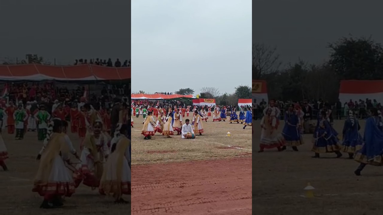 Welcome Dance by Students of District Pathankot|  77th Republic Day Function