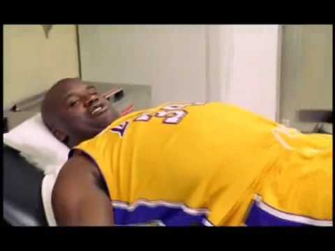 Shaq gets bigger