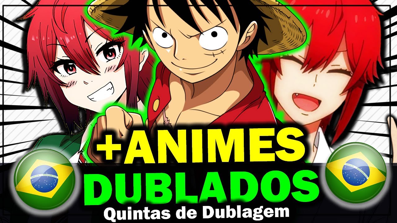 Anime Dublado on X: Com uma nova dublagem, a 1ª temporada de