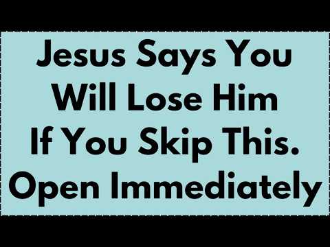 🔴ONLY MINUTES LEFT — ARCHANGEL MICHAEL AND JESUS SAY: TODAY, YOU WILL LOSE BOTH OF US IF YOU...