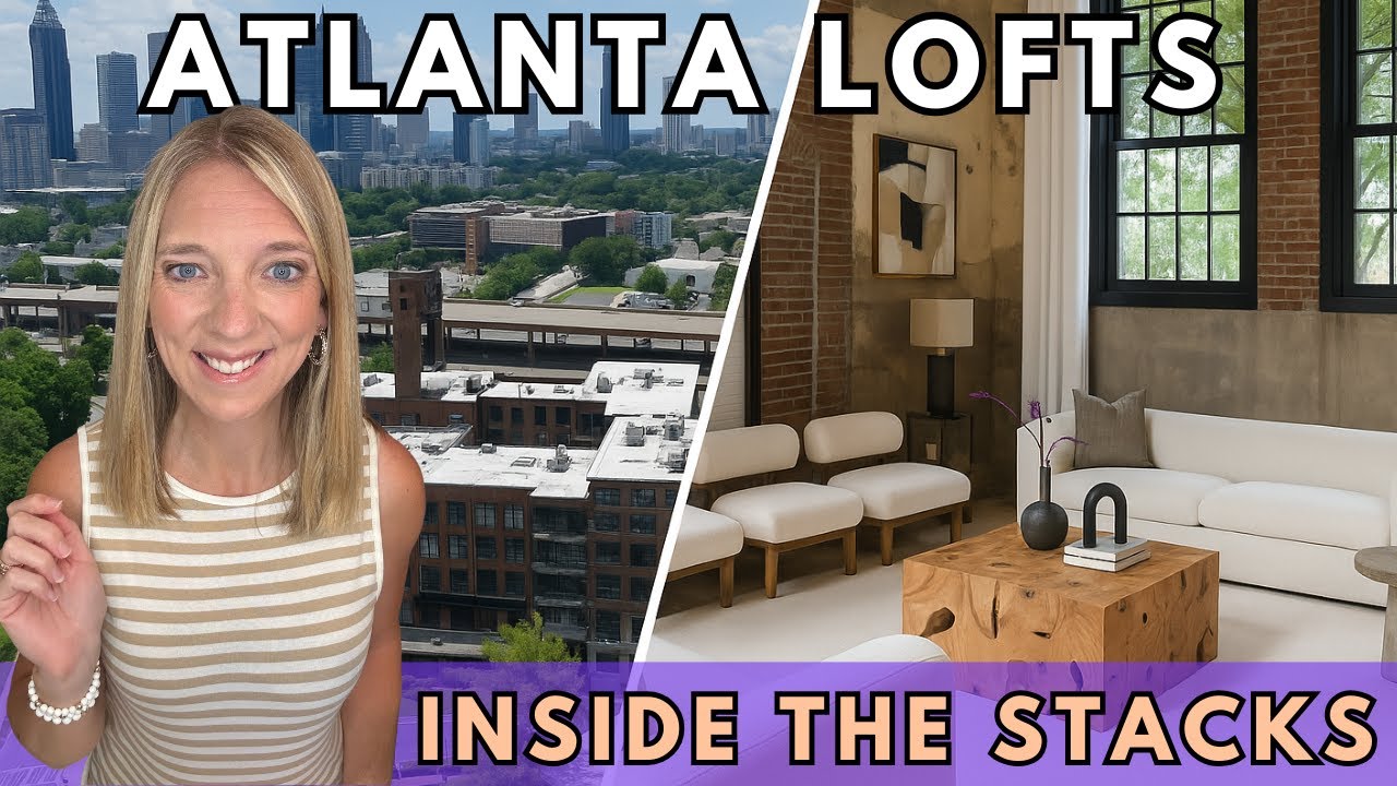 Atlanta Lofts Tour | Inside The Stacks + Its Largest Unit