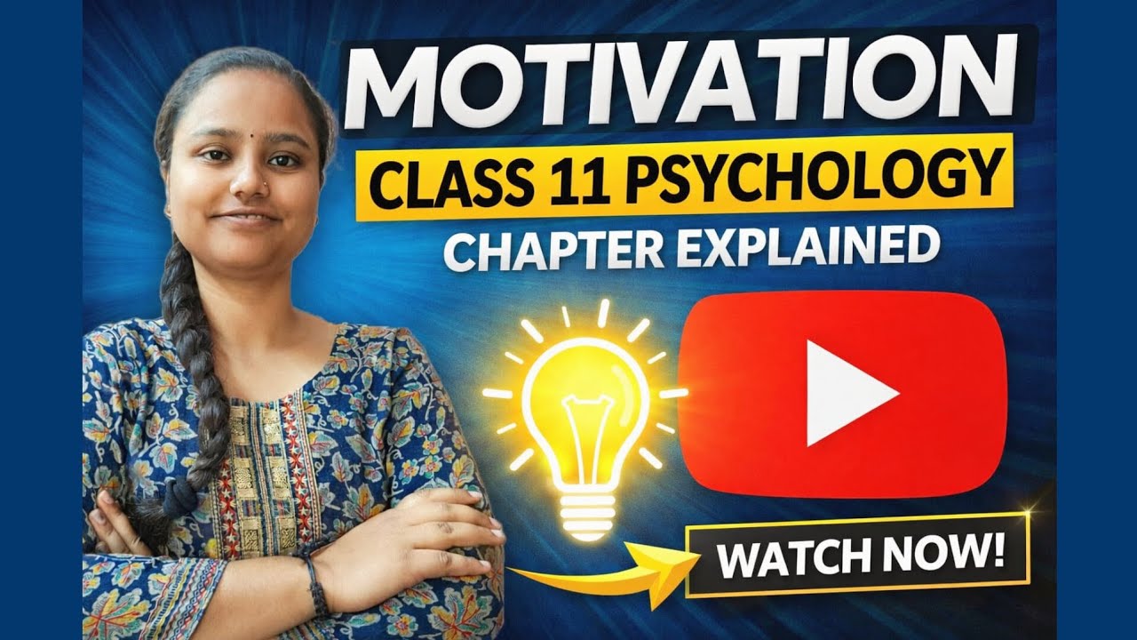 Neety Mishra study classes psychology #10  class- 11th chapter - 08 