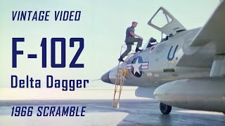 F-102 Delta Daggers Scramble - Vintage Aviation