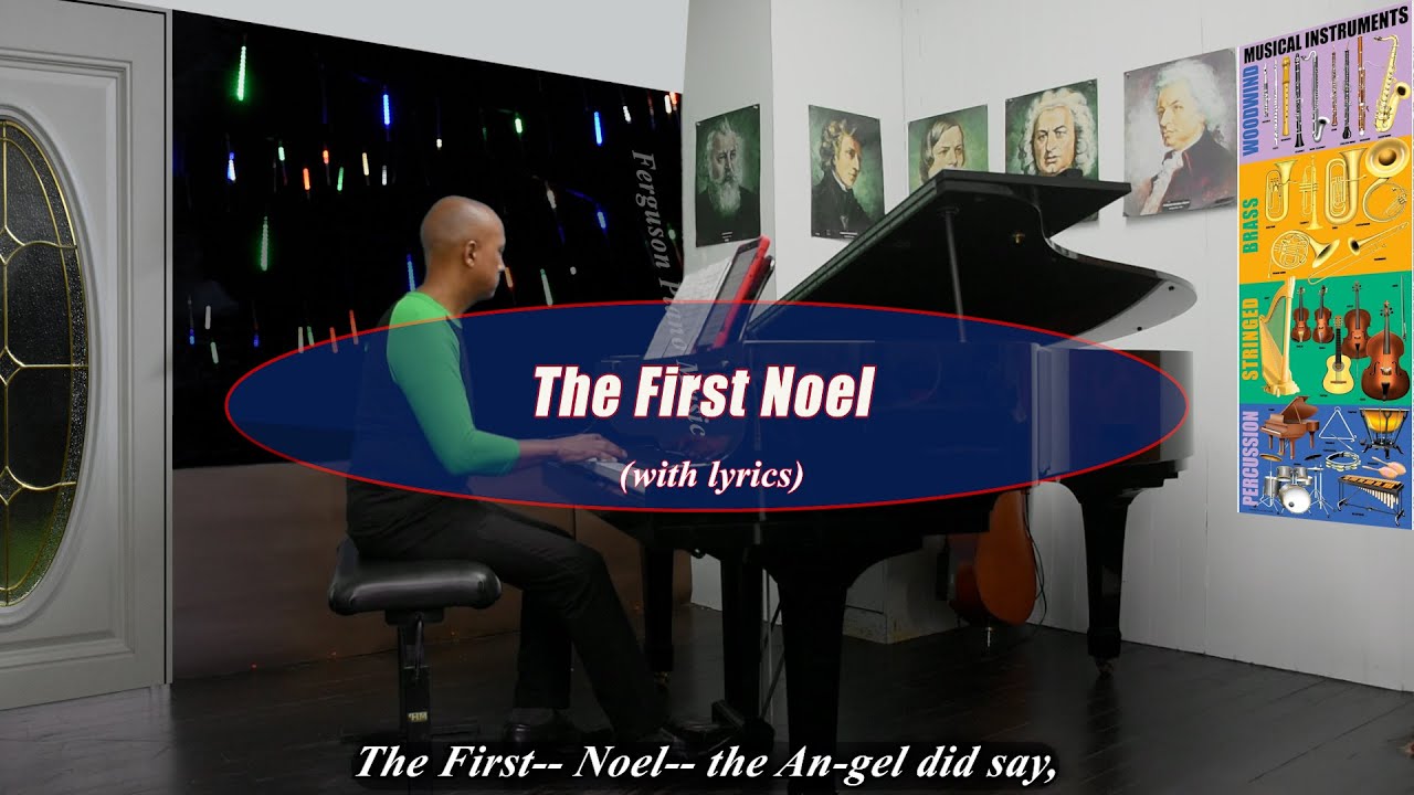 Ver The First Noel (with lyrics) no YouTube Ver The First Noel (with lyrics) no YouTube