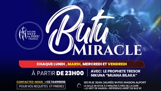 BUTU MIRACLE | PROPHETE TRESOR NIKUNA