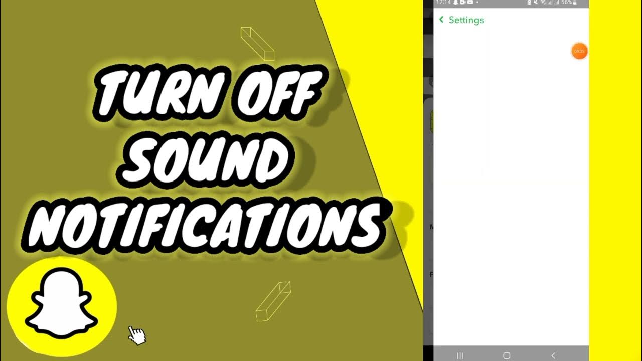 how-to-turn-off-sound-notifications-on-snapchat-youtube