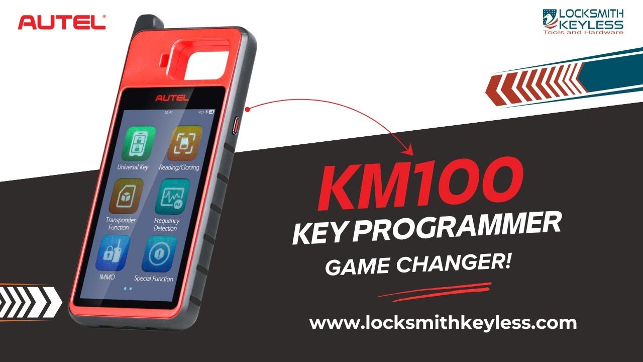 This Tool Will Change How You Program Car Keys Forever 🔑 (Autel KM100 Review)