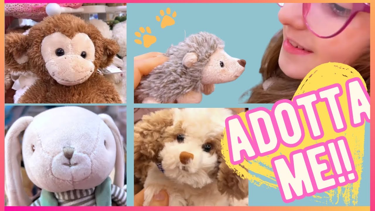 Adottiamo un peluche!