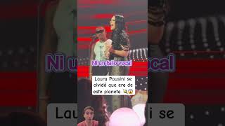 Laura Pausini Forgot She Was From This Planet laurapausini billboard acapella  laura