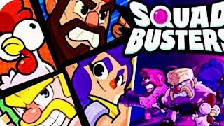 Yeni supercell oyunu Squad Busters oynadım