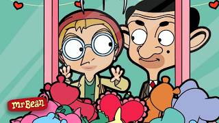 Mr Bean Visits The Valentine Fair | Mr Bean Animated Season 2 | Funny Clips | Mr Bean