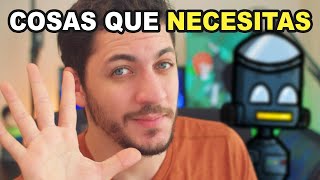 Que necesitas para Iniciar a crear videojuegos