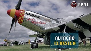 O Cadillac dos Céus! Conheça o P-51 Mustang