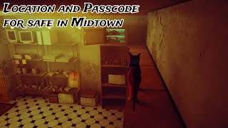 Stray - Midtown safe location and passcode