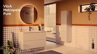 VitrA Metropole Bathroom Collection | Eqwep UAE