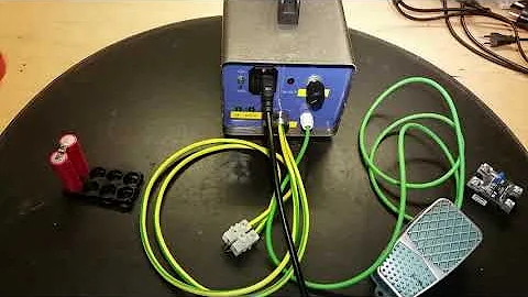 Simple DIY 18650 Battery Spot Welder, No Arduino No Microcontroller