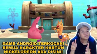 GAME ANDROID TERKOCAK! SEMUA KARAKTER KARTUN NICKELODEON ADA DI SINI! - SUPER BRAWL INDONESIA screenshot 2