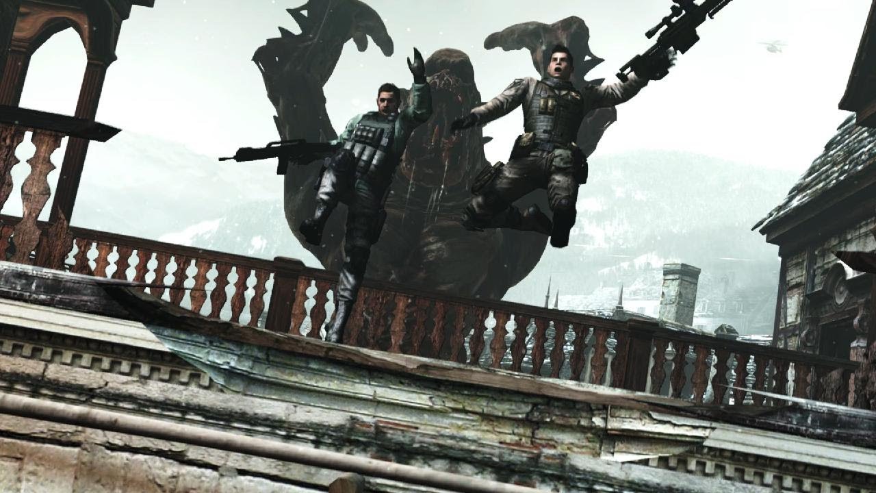 [Chris] Ogroman (City Street) - Resident Evil 6