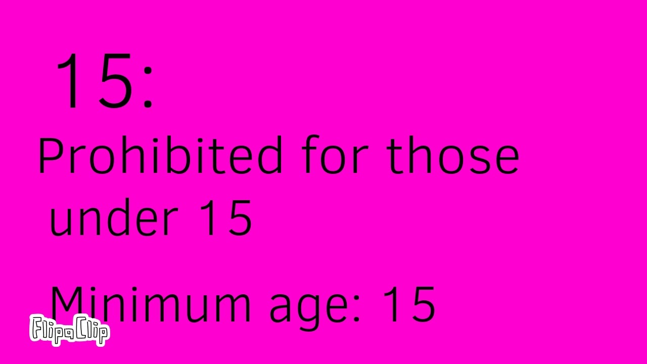 Rating Systems 2: BBFC