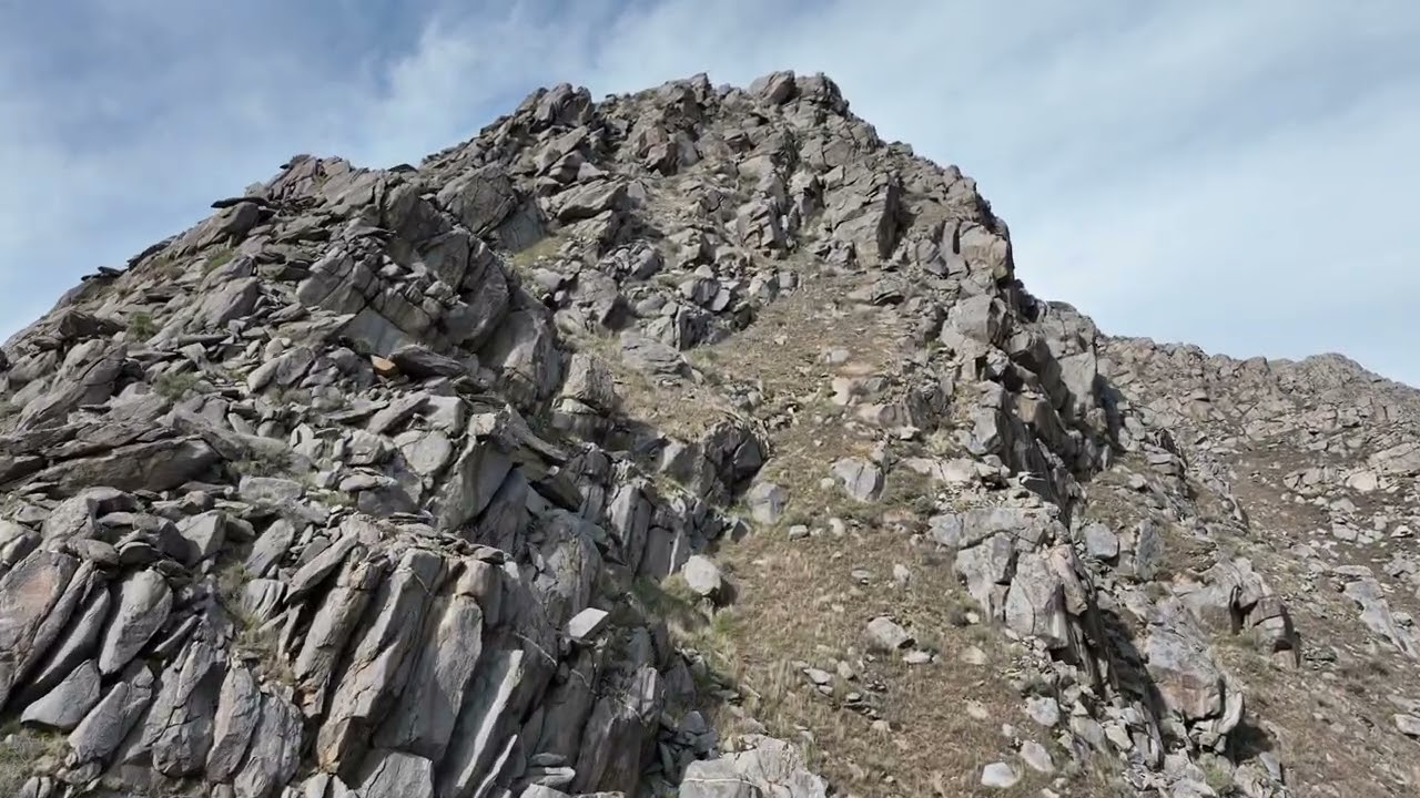 Flying up Greenhorn Mountain on the Kern River