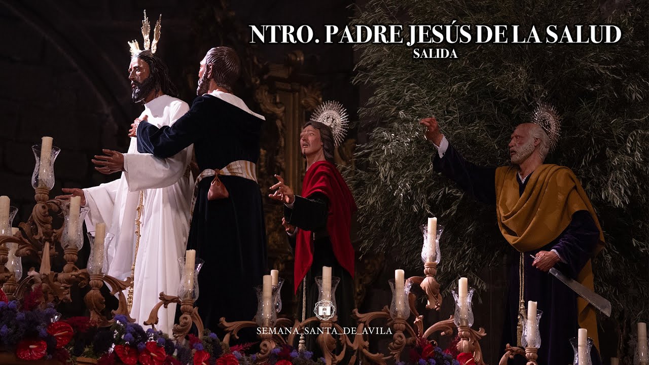 (4K) SALIDA Y BAJADA BLASCO JIMENO// Ntro. Padre Jesús de la Salud // Semana Santa Ávila 2025