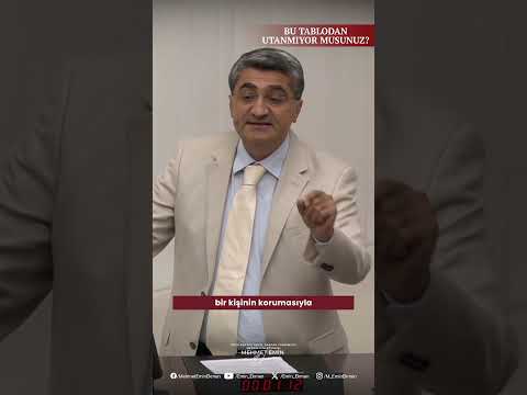 Bu Tablodan Utanmıyor Musunuz?