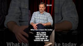 Will Forte On Feeling Gaslit By The Long Road To Coyote Vs ACME #willforte