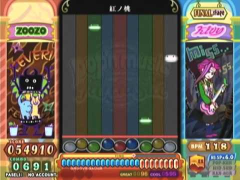 【ポップン】桃ヴィジュアルEX 6.0速